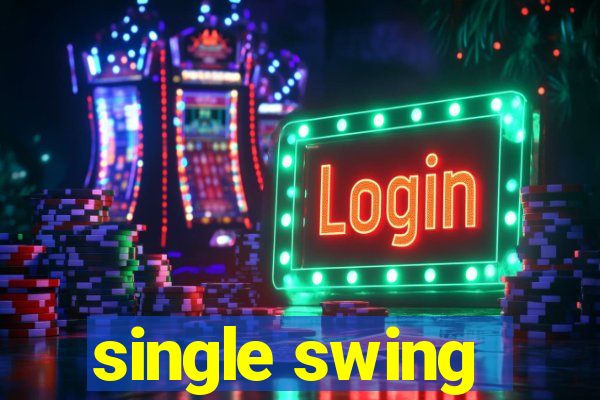 single swing